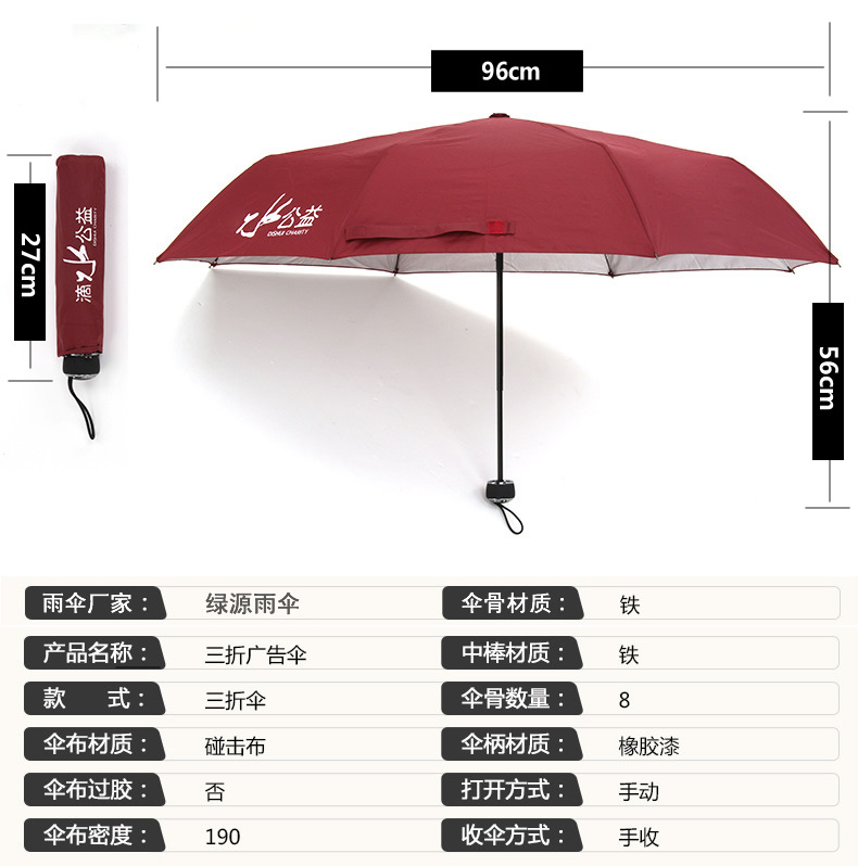 3-fold Umbrella