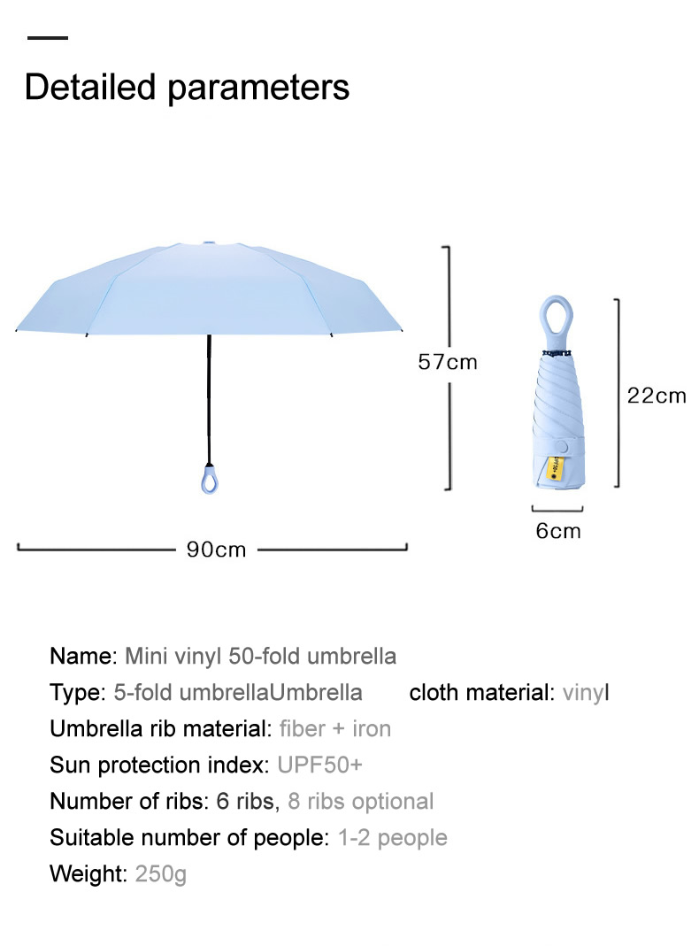 Mini UV Umbrella