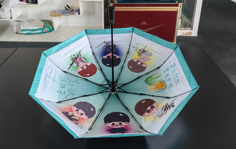 Personalized design umbrella order