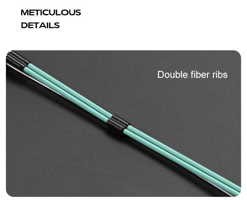 double fiber frame umbrella