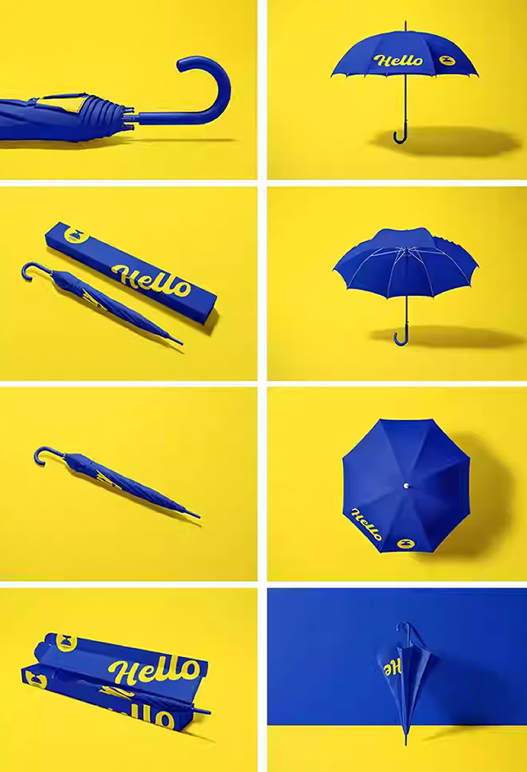 straight umbrella design