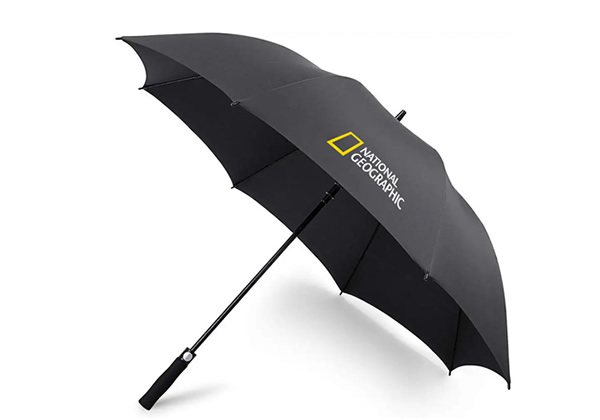 Advertising umbrella