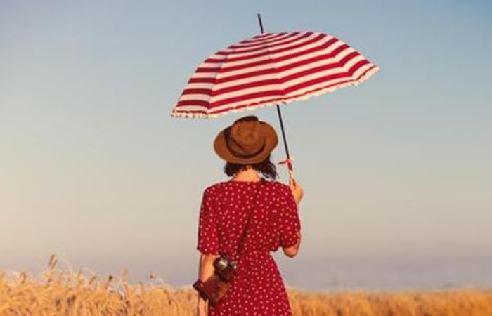 Waterproof umbrella