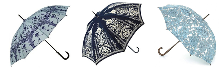 Retro and elegant umbrella