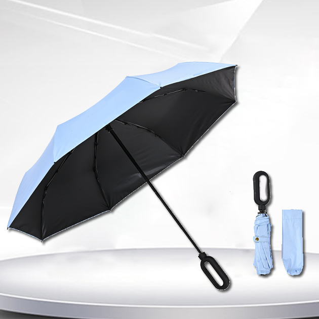 Ring Buckle Umbrella Manual Folding Umbrella