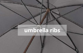 Full analysis of umbrella rib types: a variety of choices to support a stable sky