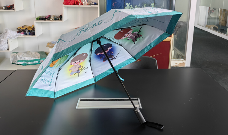 Automatic umbrella